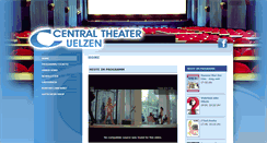 Desktop Screenshot of central-theater-uelzen.de